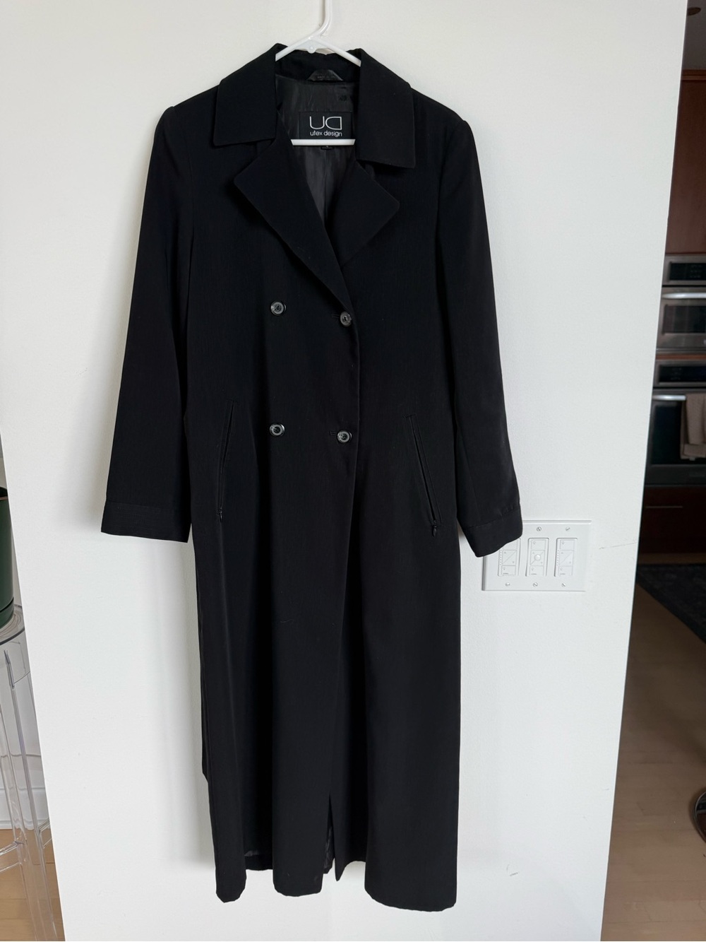 Vintage Utex Long Trench Coat with Belt sz 4